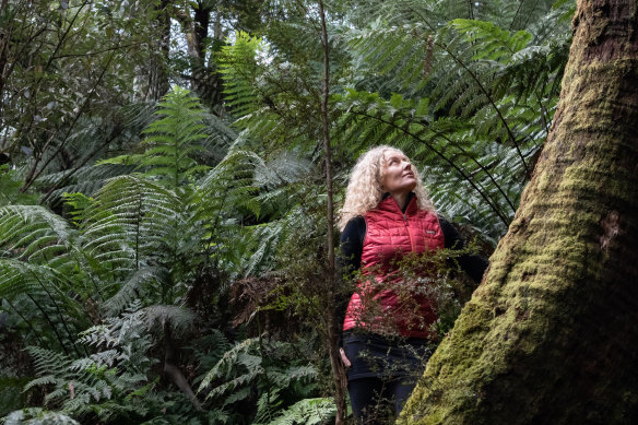 Environmentalist Sarah Rees.