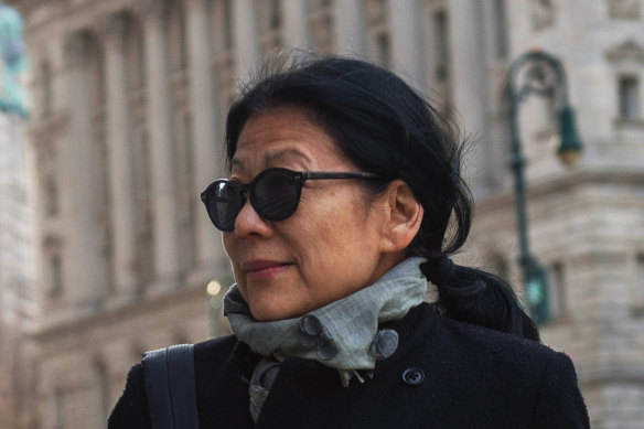 Sheri Yan faced her own scandal in relation to a conspiracy to bribe a UN official. 