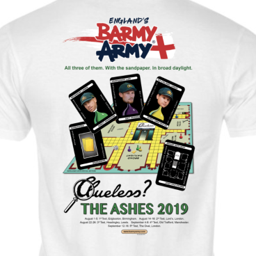 barmy army merchandise