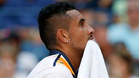 'Really borderline': Kyrgios' effort questioned by another umpire