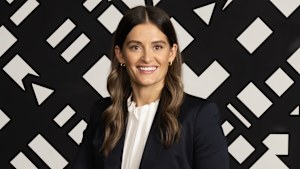 Sportsbet’s Christina Ruiz was a champion surf lifesaver in her university days.