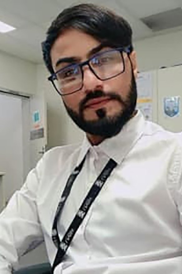 Faraz Tahir, 30, died a hero confronting Joel Cauchi on his first shift as a security guard at Bondi.