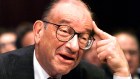 Former US Federal Reserve chairman Alan Greenspan.