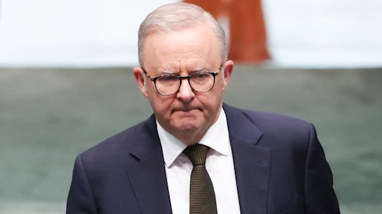 Prime Minister Anthony Albanese.
