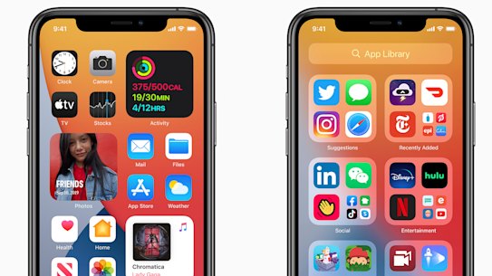 iOS 14 bringschanges to home screen and app management, plus new privacy tools.