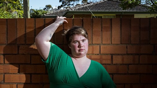 Mel Jefferies is suing her doctors.