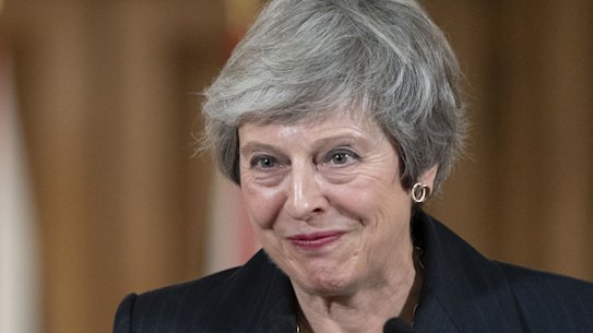 On Brexit, the UK 'just wants us to get on with it', May chides rebels