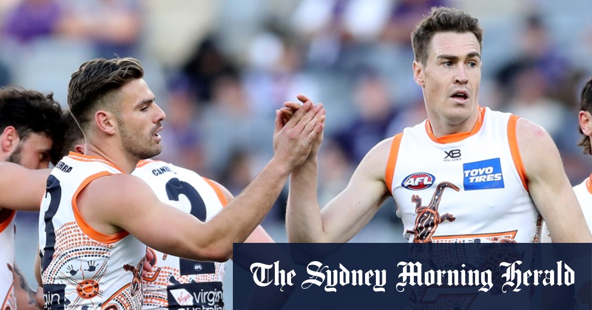 AFL 2020: Jeremy Cameron fires as GWS Giants sink ...