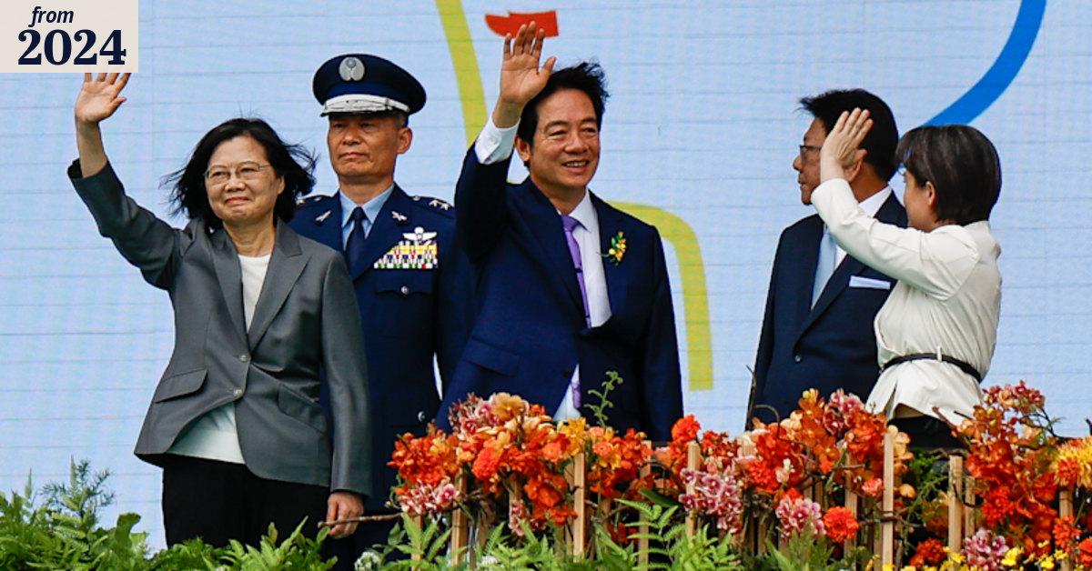 Taiwan election 2024: Lai Ching-te urges China to stop military ...