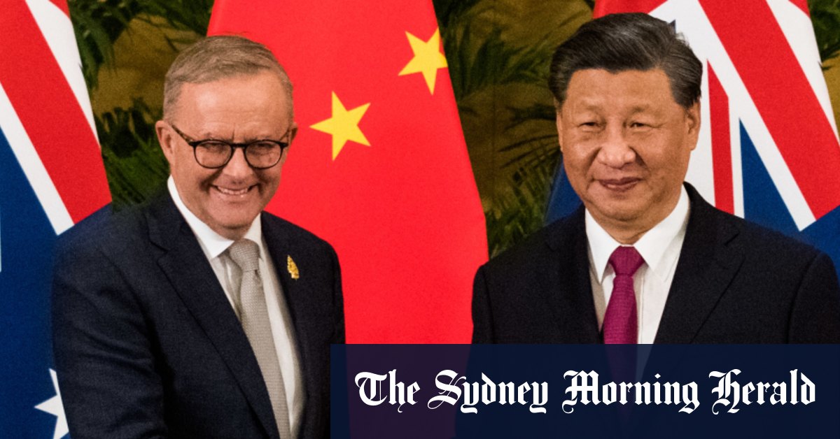 Си Цзиньпин может пропустить саммит G-20, разбив надежды Энтони Альбанезе на эту встречу