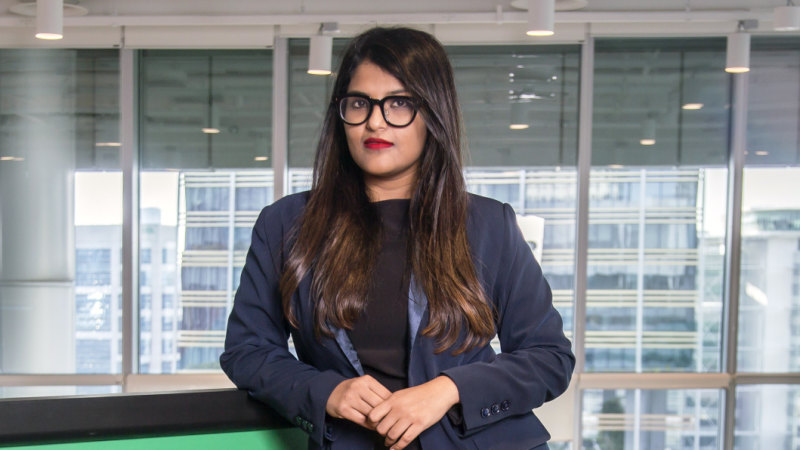 How Zilingo s 27 year old CEO Ankiti  Bose  built the 1 