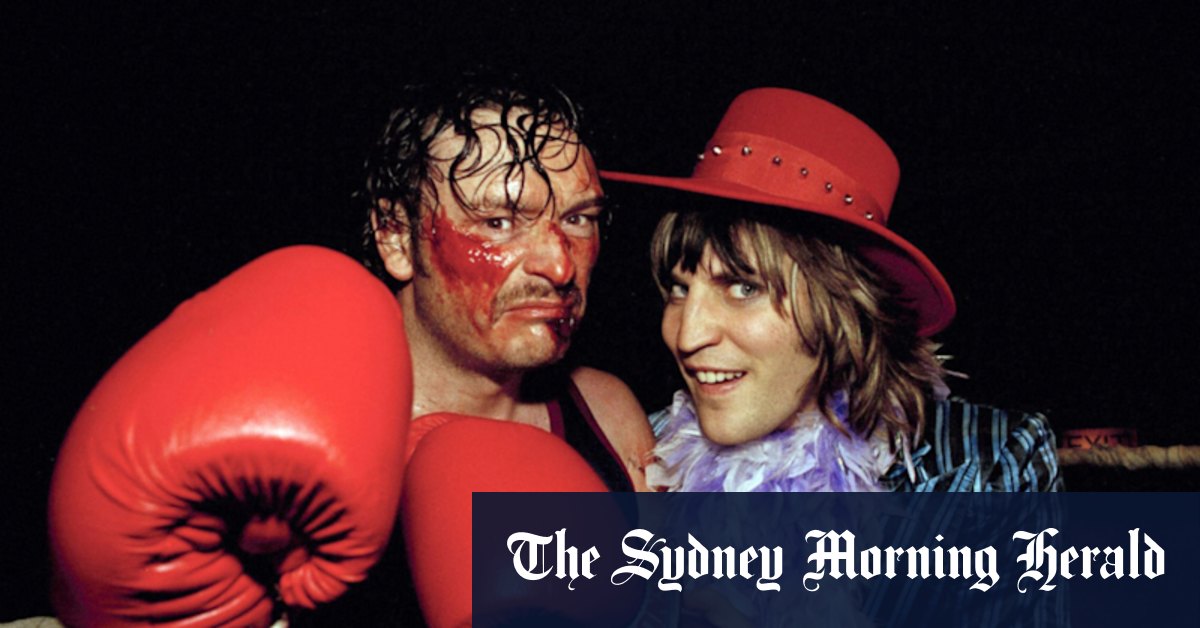 Great British Bake Off presenter Noel Fielding reflects on the Mighty Boosh in photographic exhibition Behind The Boosh touring Australia - Vimarsana News