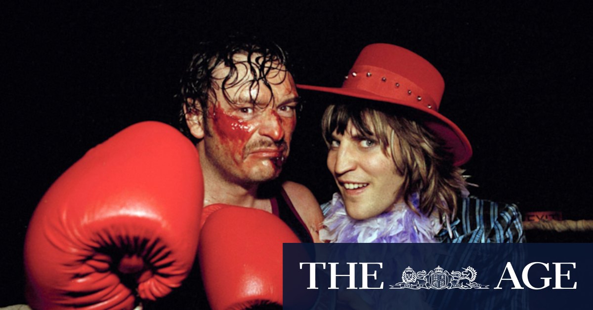 Great British Bake Off presenter Noel Fielding reflects on the Mighty Boosh in photographic exhibition Behind The Boosh touring Australia - Vimarsana News