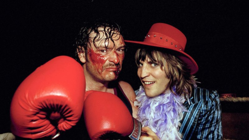 Noel Fielding on surviving Bake Off and reviving The Mighty Boosh