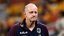 Michael Maguire and the Broncos are a long way from premiership glory right now.