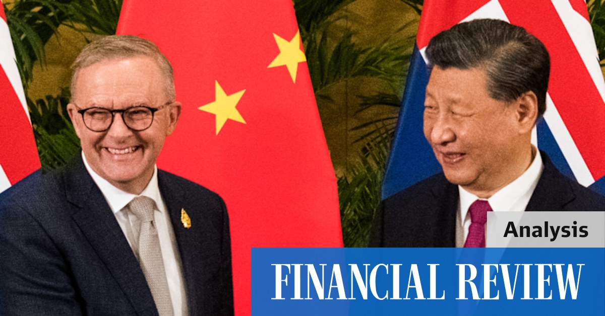 Anthony Albanese Xi Jinping: China's schizophrenic friendship with 'cherished' Australia - Vimarsana News