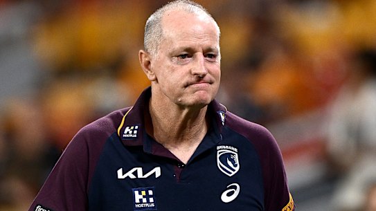 Broncos coach Michael Maguire 