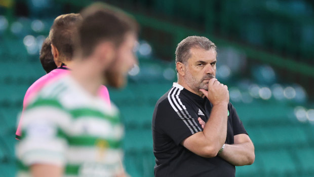 Old Firm pain for Postecoglou but reasons for hope despite defeat