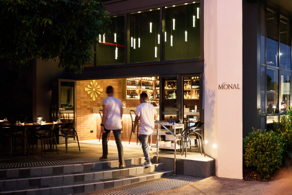 Monal Dining opened in Newstead in early January.