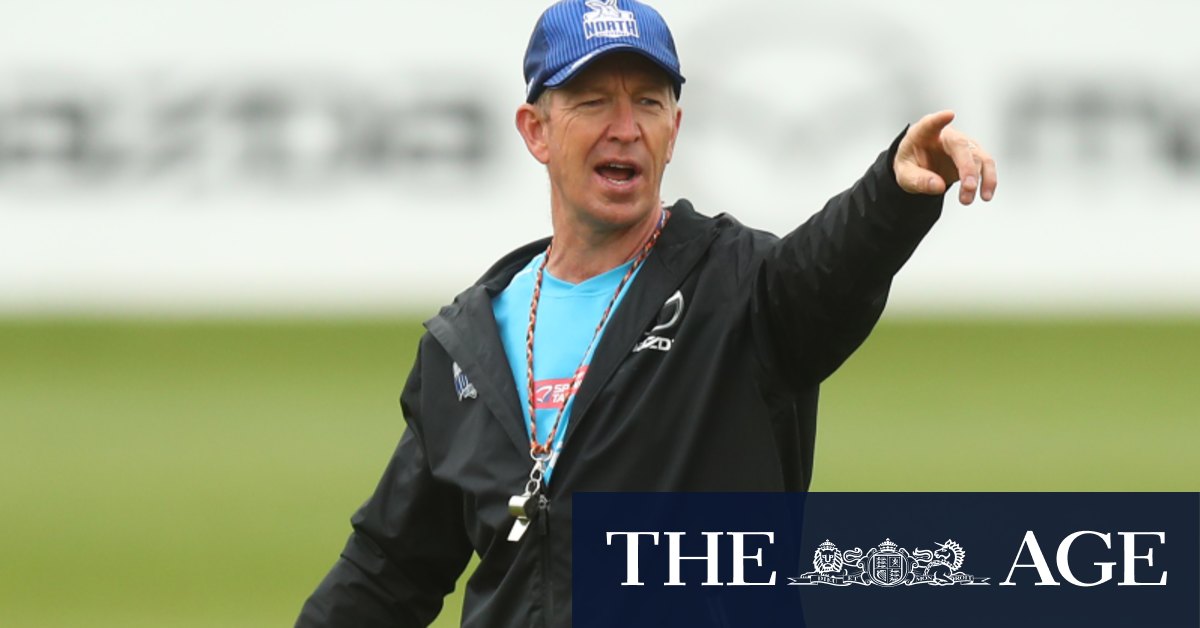 AFL 2021: David Noble looking forward to Paul Roos' input ...