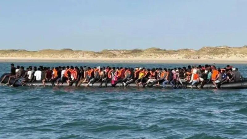 The Structural Mechanics of Mega Dinghies Crossing The Channel