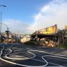 ‘Devastating’ Apollo Bay fire destroys Great Ocean Road shops