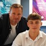 Lucas Neill has been ducking the spotlight for 10 years. His son is about to step into it