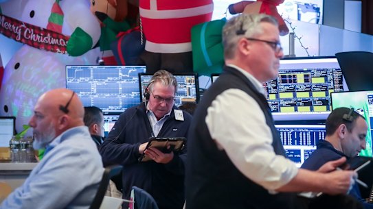 The US market has hit fresh alltime highs overnight.