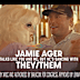 An AI-generated ad depicts Jamie Ager dancing with a drag queen.