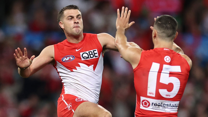 AFL 2024: How Sydney Swans have shared the workload after Lance Franklin's  retirement