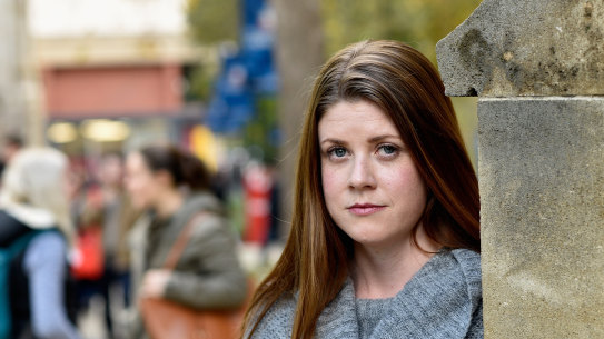 End Rape on Campus founder and director Sharna Bremner.