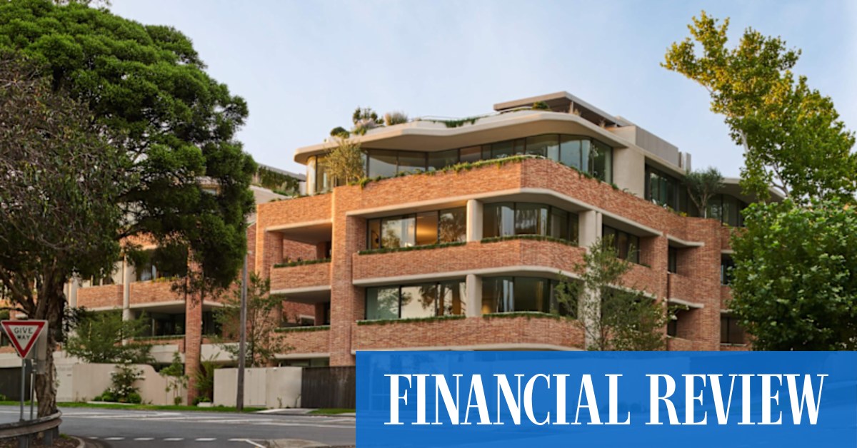 afr.com - Michael Bleby - Luxury watch retailer James Kennedy joins Toorak's penthouse set