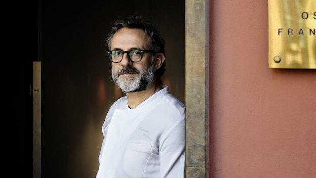 “I feel I’m in the middle of a humanistic revolution in which chefs are not just filling the stomach of the people but filling also minds.”