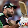 Glenn Maxwell in the BBL.
