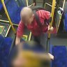 Man punches two Brisbane bus passengers in unprovoked attacks