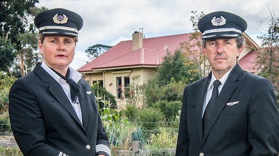 Tracey and Richard Haynes have worked for Virgin for 17 years. Their careers and the airline's future is now in doubt.  