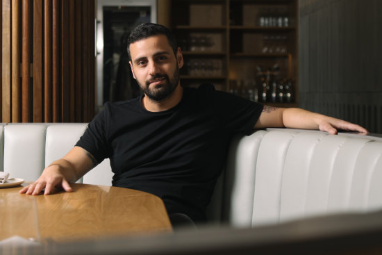 Aalia chef Paul Farag.