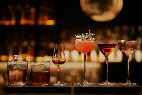 Swing by One or Two for a cocktail (or two).