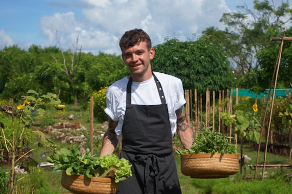 Robbie Noble is the first chef to score a year-long pop-up at Residence.