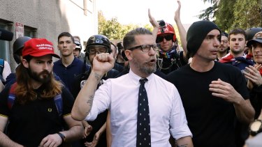 Proud Boys founder Gavin McInnes has a history of making inflammatory statements about Muslims, women and members of the LGBT community