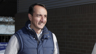 Liberal MP Dave Sharma is the only person of Indian heritage in Parliament.