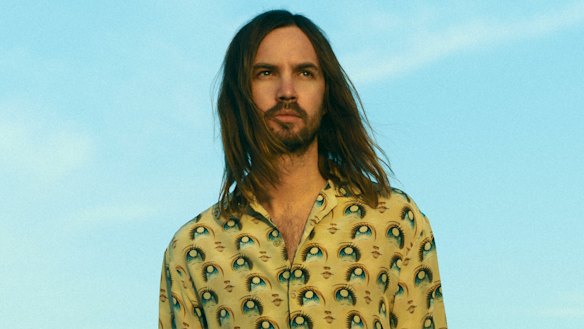 Tame Impala's Kevin Parker.