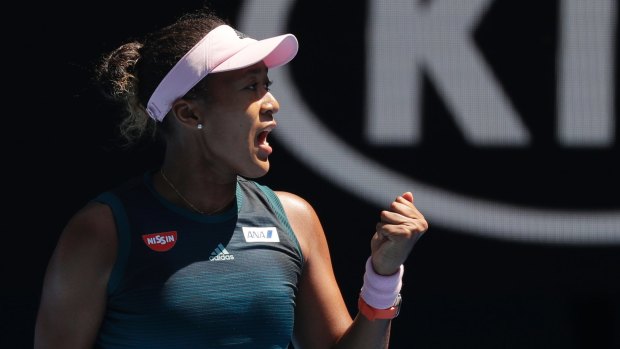 Naomi Osaka is chasing back- to-back major titles in the next three days.