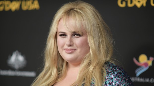 Rebel Wilson at the 2018 G'Day USA gala in Los Angeles in January. 