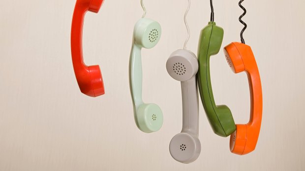 Landline phones are proving a hassle for small businesses. 