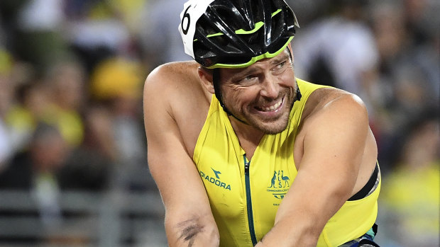 Kurt Fearnley, 37, who has represented Australia in wheelchair-racing for 20 years, has been nominated for NSW Australian of the Year