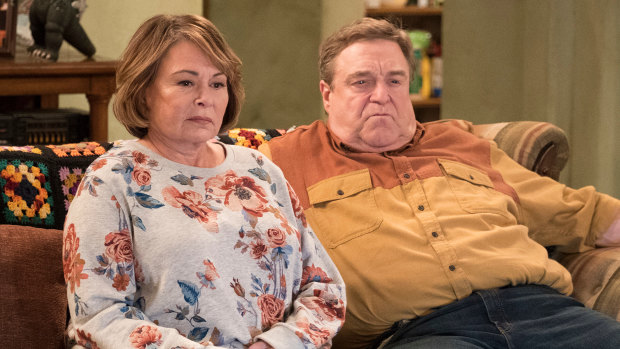 Roseanne Barr has said she's sick of copping abuse after apologising over a racist joke.