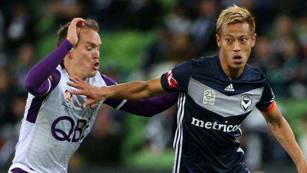 True marquee: Keisuke Honda may end up rivaling the likes of Alessandro del Piero as the best ever A-League import.