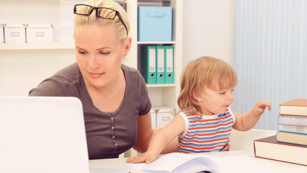 How do I juggle working from home with home schooling my children?
