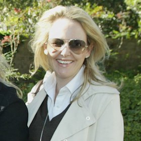 Interior designer Sally Tilley has traded in one Woollahra home for another one.